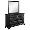 Global Furniture Carter Mirror