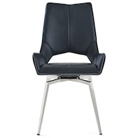Contemporary Swivel Side Chair