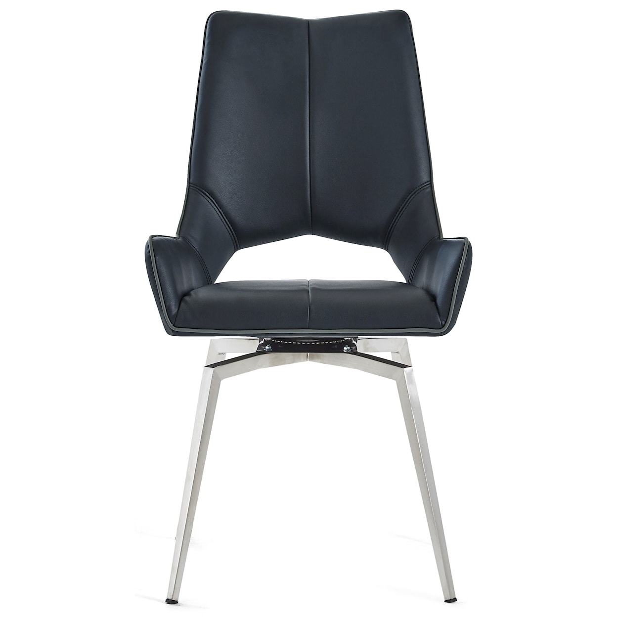 Global Furniture D4878 Swivel Side Chair