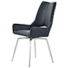 Global Furniture D4878 Swivel Side Chair