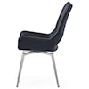 Global Furniture D4878 Swivel Side Chair