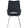 Global Furniture D4878 Swivel Side Chair