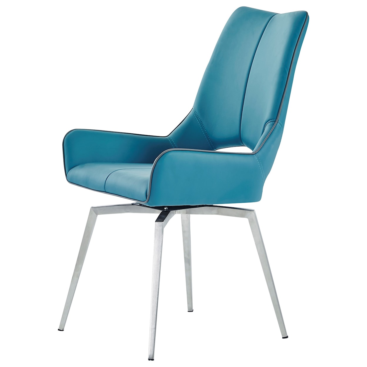 Global Furniture D4878 Swivel Side Chair