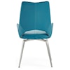 Global Furniture D4878 Swivel Side Chair