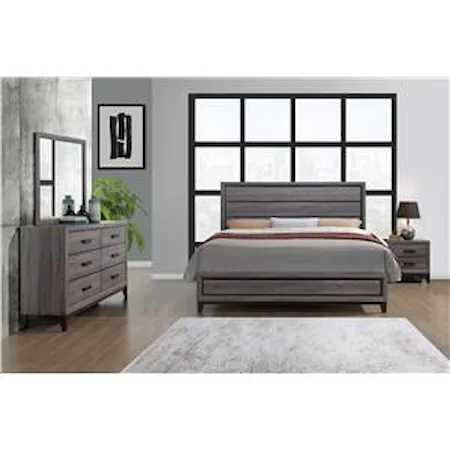 5PC King Bedroom Group