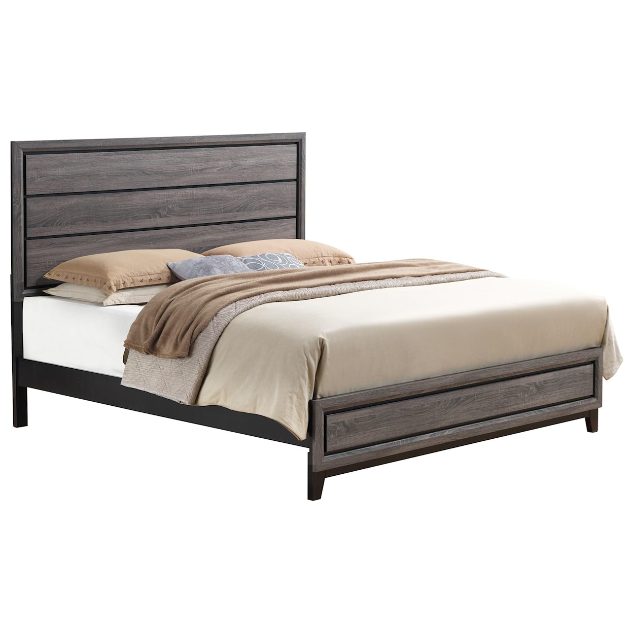 Global Furniture Kate Queen Bed