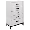 Global Furniture Kate 5-Drawer Chest