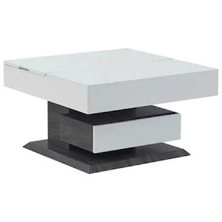 Contemporary Lift Top Coffee Table