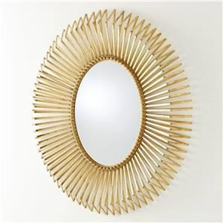 Gold Leaf Mirror