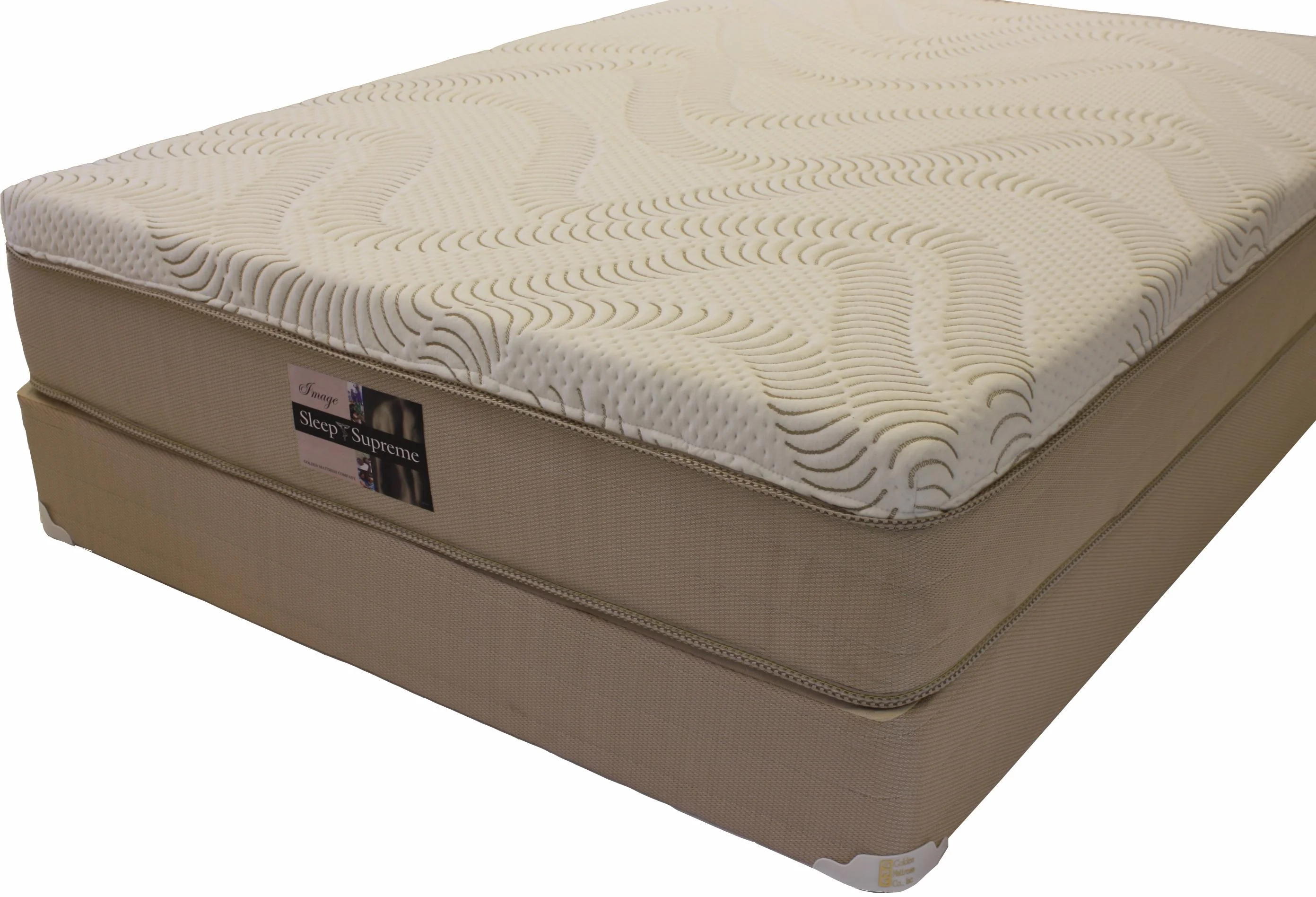 Golden Mattress Company Image ETF+fdnF Full Euro Top Memory Foam