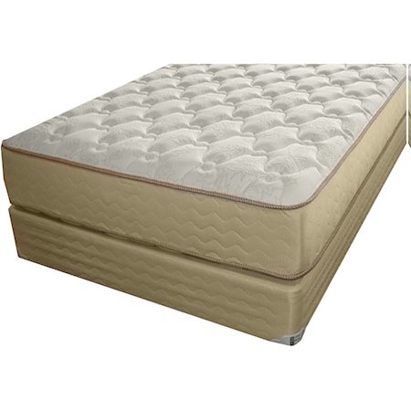 Twin Firm Two Sided Mattress Set