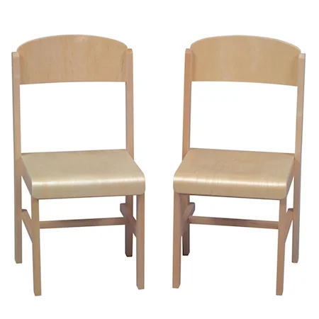 Set of 2 Woodscape Chairs
