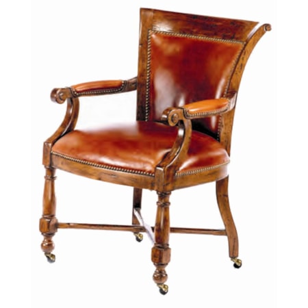 Canterbury Game Chair with Casters
