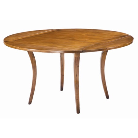 Square to Round Leg Table