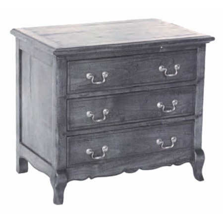 Country French Chest of Drawers