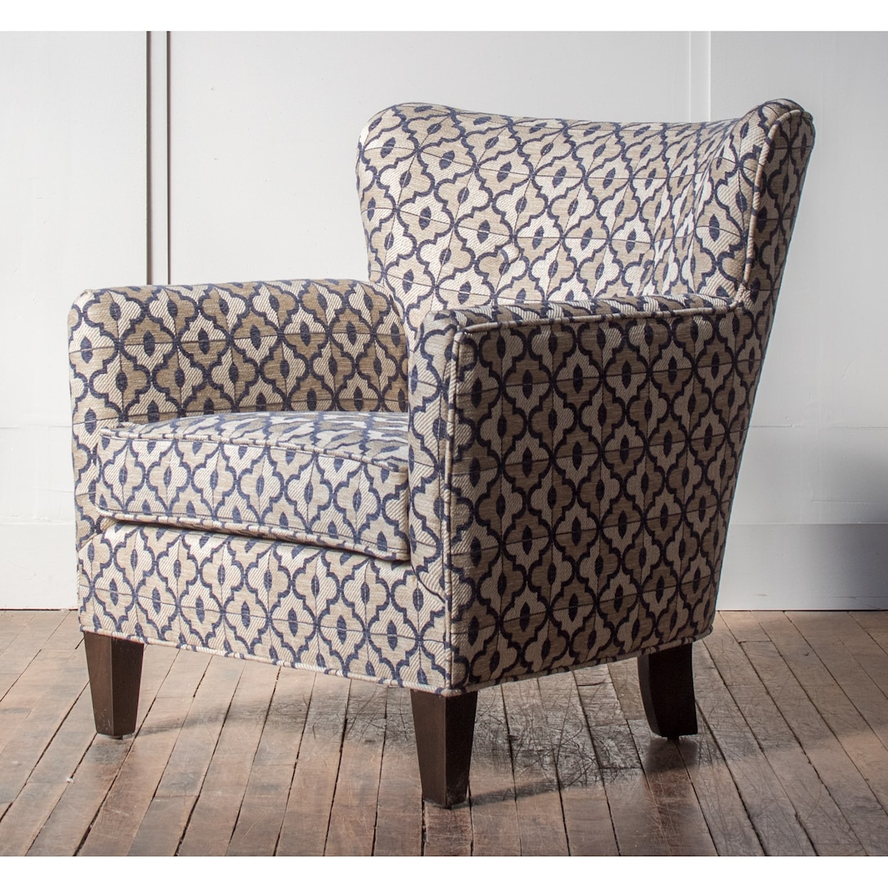 Hallagan Furniture Accent Chairs Customizable Accent Chair