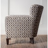 Hallagan Furniture Accent Chairs Customizable Accent Chair