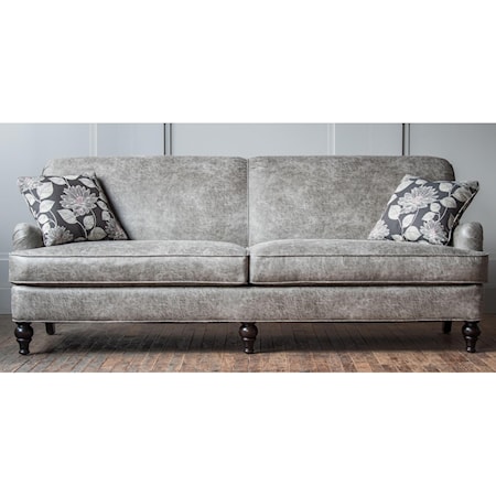 Customizable Traditional Sofa