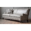 Hallagan Furniture Crawford Customizable Traditional Sofa