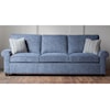 Hallagan Furniture Madison Customizable Rolled Arm Sofa