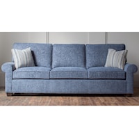 Customizable Rolled Arm Sofa