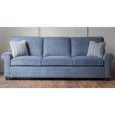 Customizable Rolled Arm Sofa