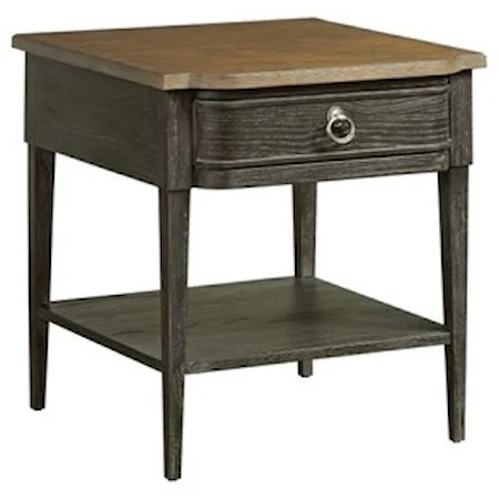 Sabine End Table with Drawer