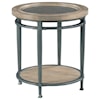 Hammary Hallowell Hallowell Round End Table