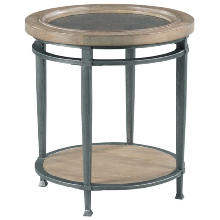 Round End Table
