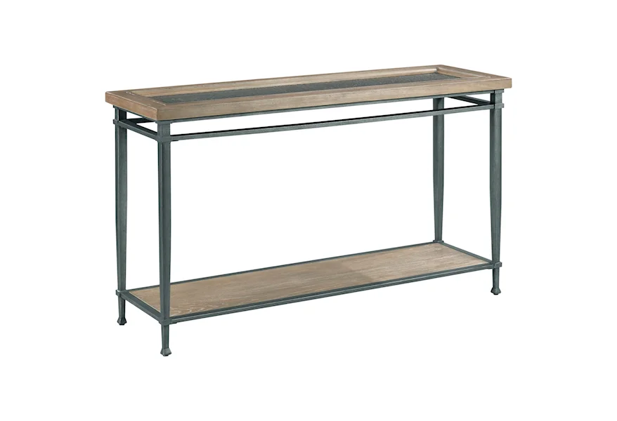 Fortworth Sofa Table by Hammary at Crowley Furniture & Mattress
