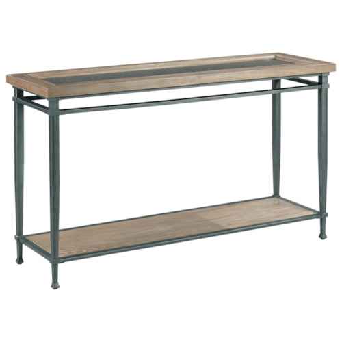 Transitional Sofa Table