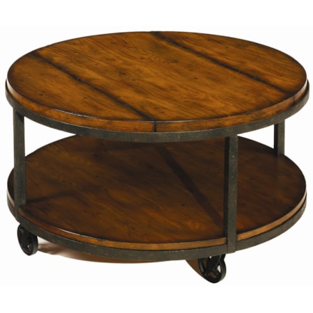 Round Cocktail Table