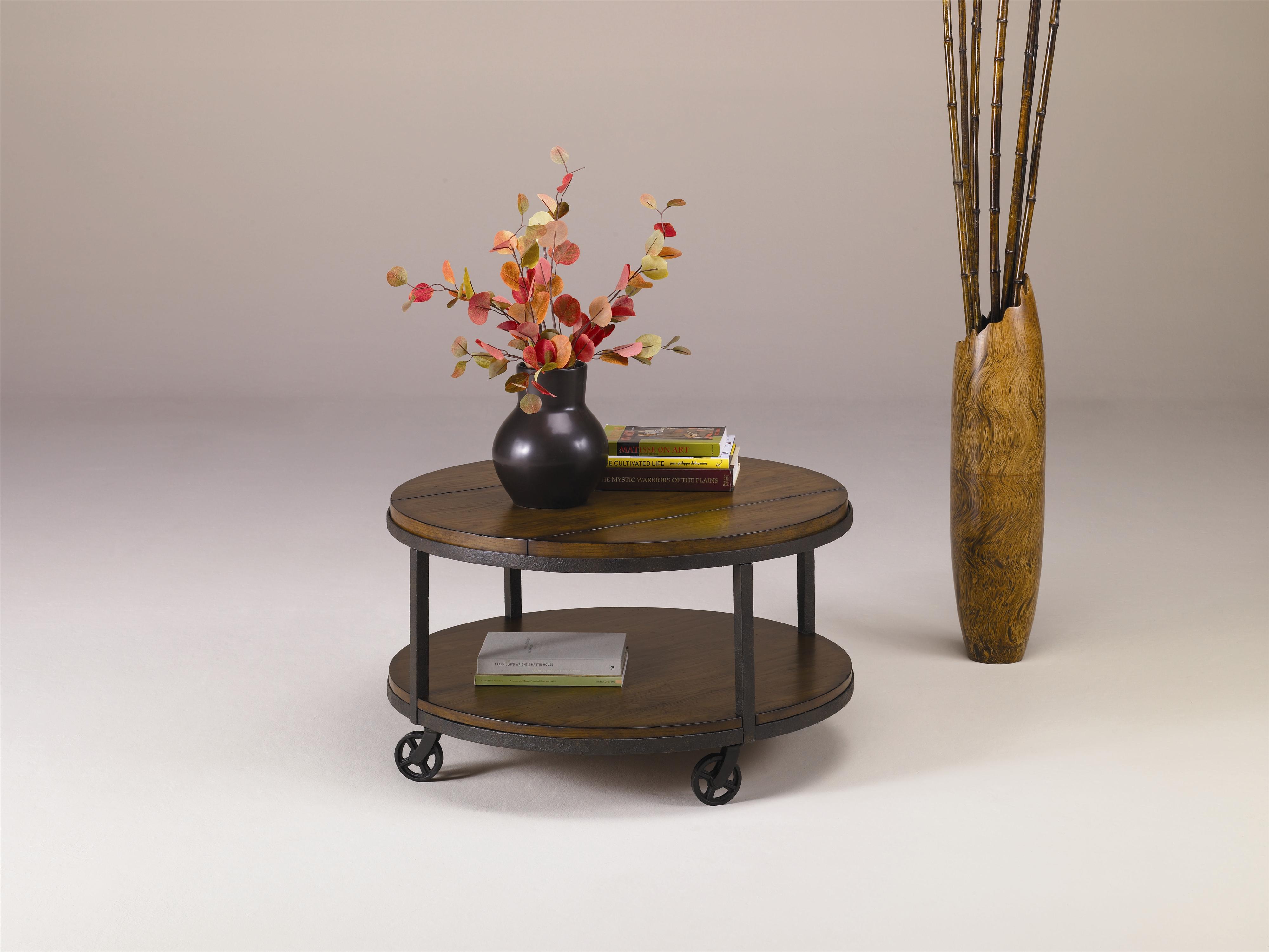 Cocktail table sales with wheels