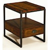 Hammary Baja Rectangular Drawer End Table