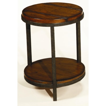 Round End Table
