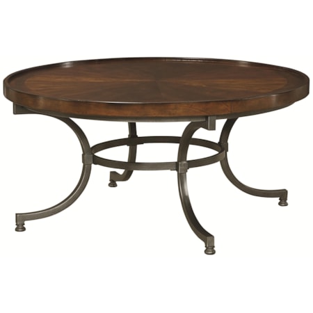 Round Cocktail Table