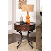 Hammary Barrow Round End Table