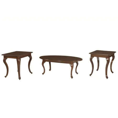 3 Piece Occasional Table Set