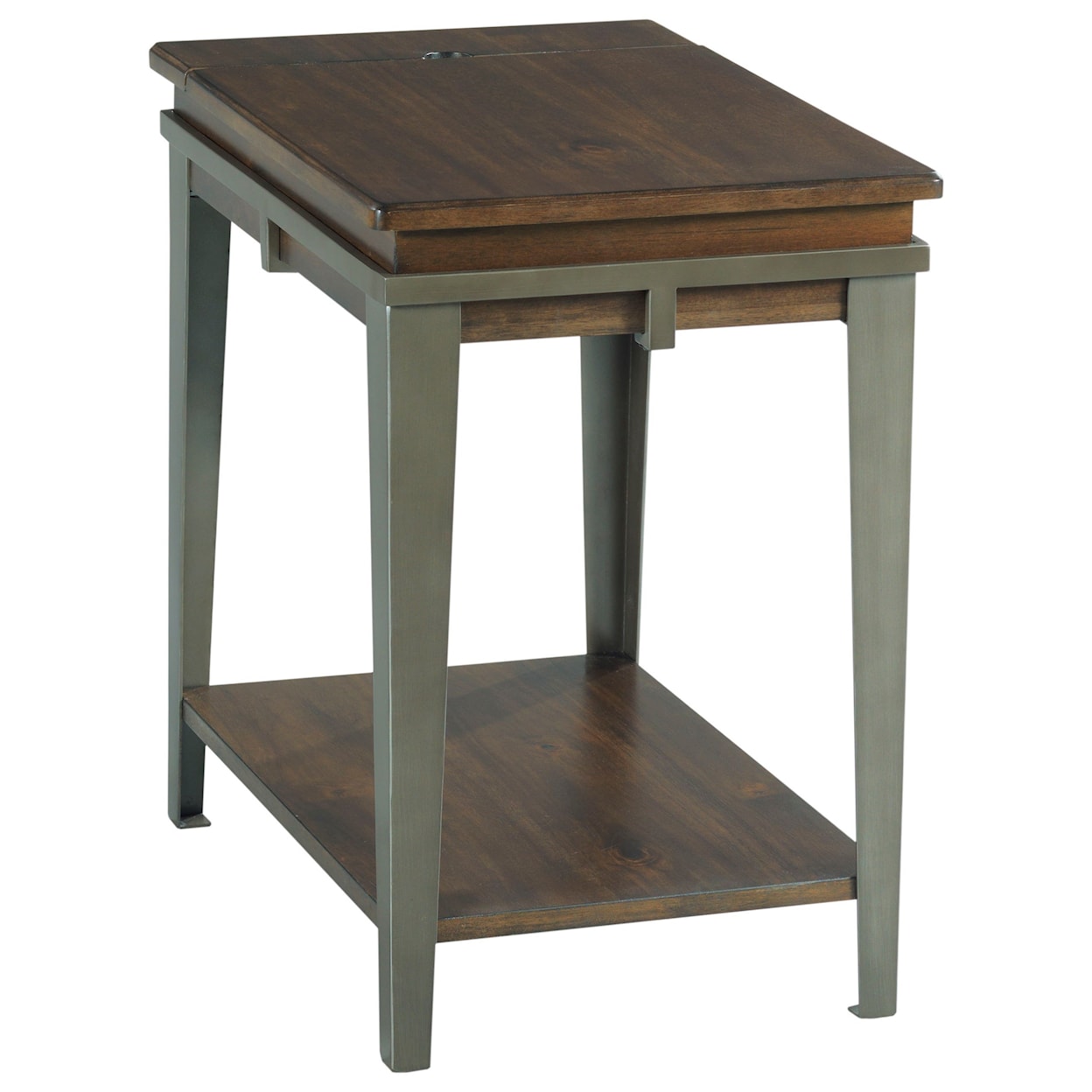 Hammary Composite Chairside Table