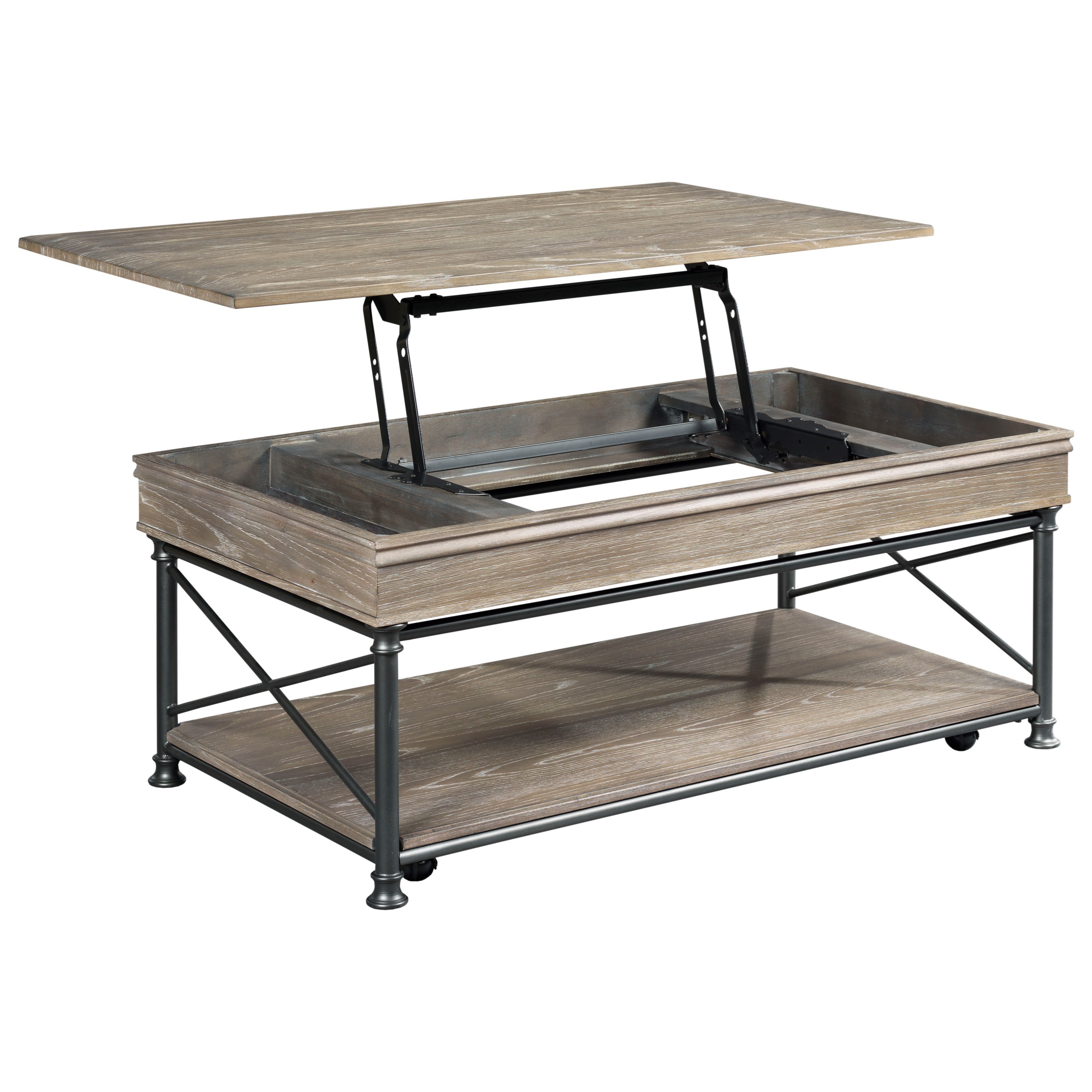 Rectangular Lift Top Cocktail