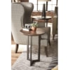 Hammary Graystone Chairside Table