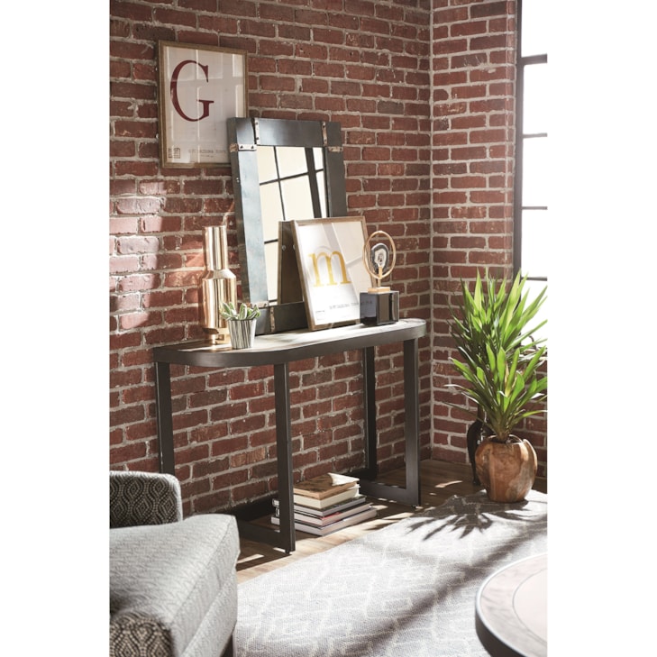 Hammary Graystone Sofa Table