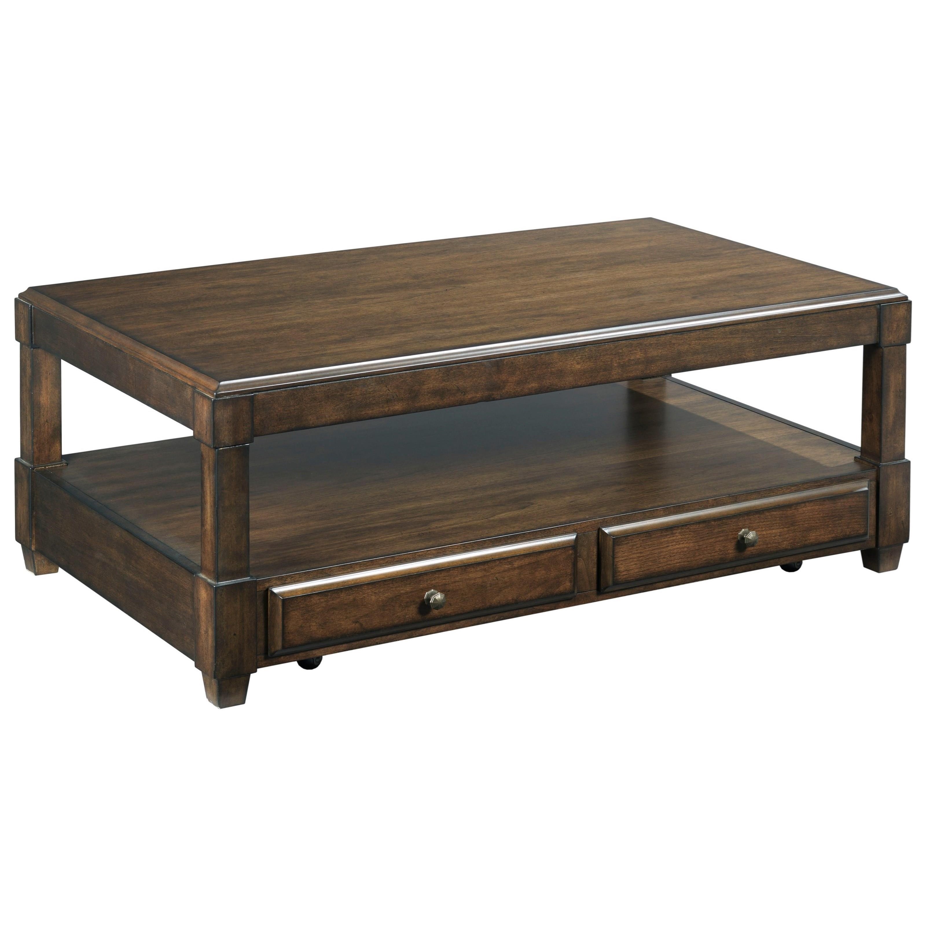 Rectangular Lift-Top Cocktail Table