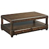 Hammary Halsey Rectangular Lift-Top Cocktail Table