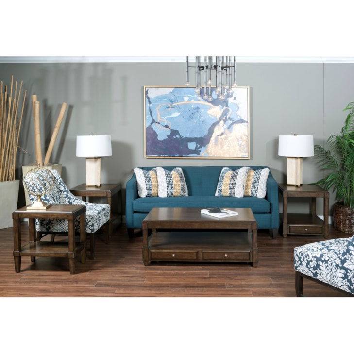 Hammary Halsey Rectangular Lift-Top Cocktail Table