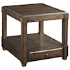 Hammary Halsey Rectangular Drawer End Table