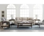 Table Trends Halsey Rectangular Drawer End Table