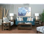 Table Trends Halsey Rectangular Drawer End Table