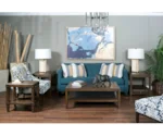 Table Trends Halsey Rectangular Drawer End Table