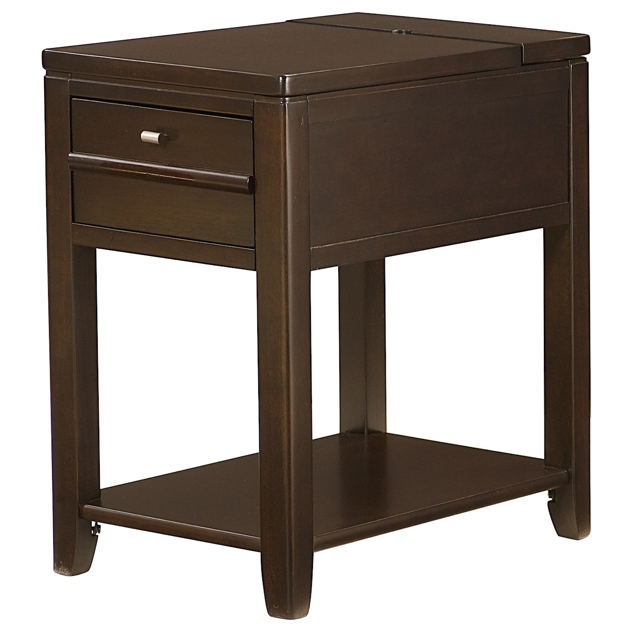 Hammary Chairsides Downtown Chairside Table